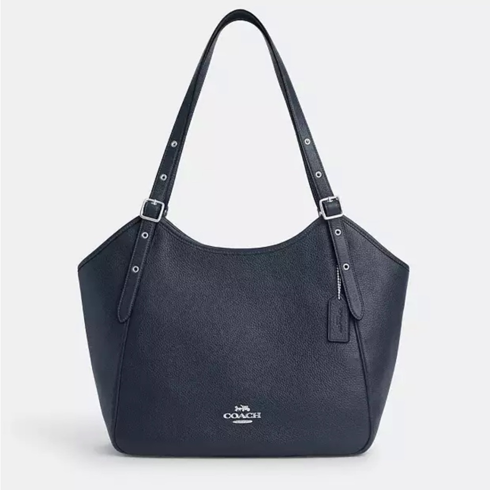 BNWT Coach Meadow Shoulder Bag in Black